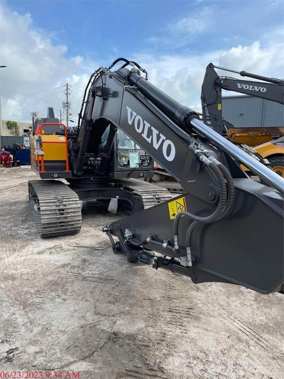 Volvo EC160EL Excavatoare pe șenile
