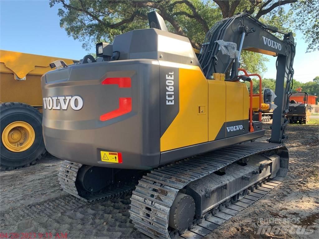 Volvo EC160EL Excavatoare pe șenile
