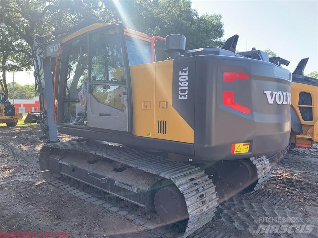 Volvo EC160EL Excavatoare pe șenile
