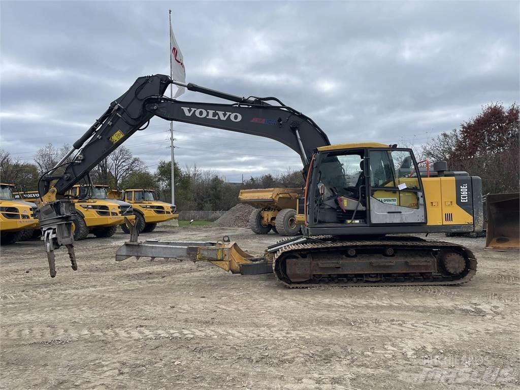 Volvo EC160EL Excavatoare pe șenile

