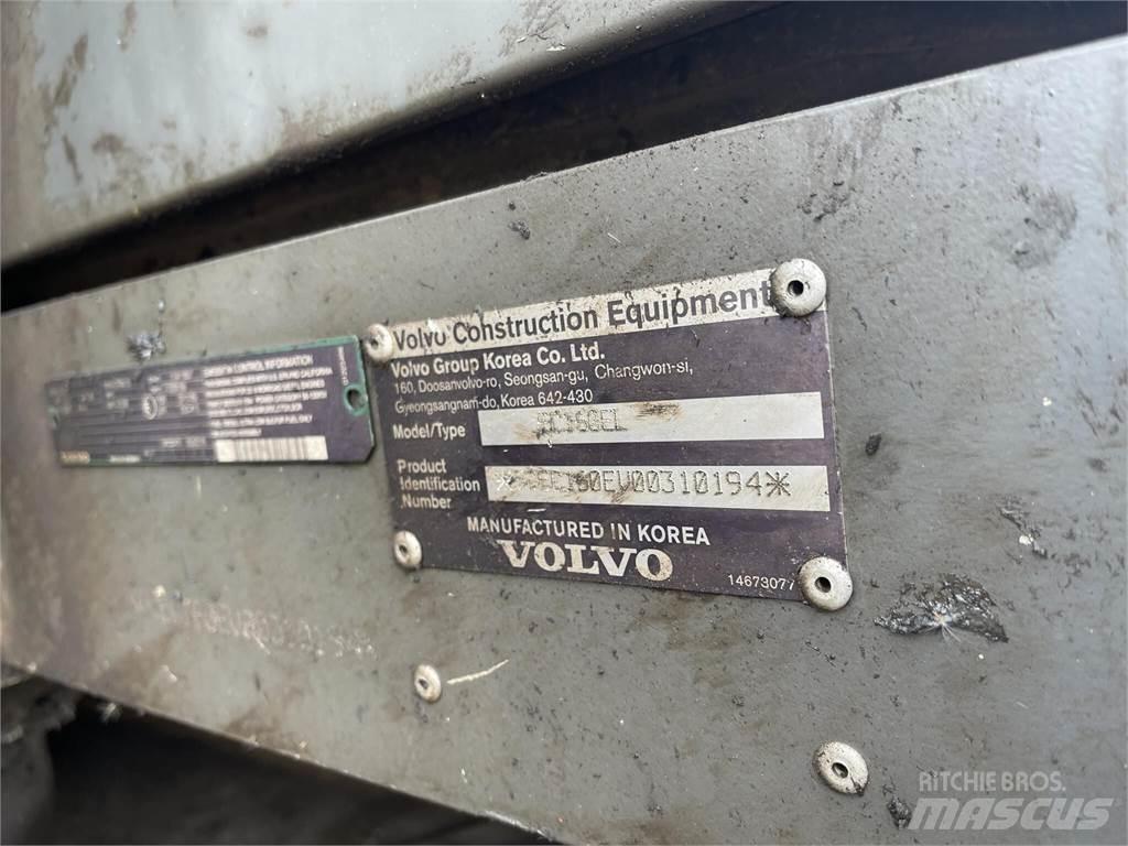 Volvo EC160EL Excavatoare pe șenile
