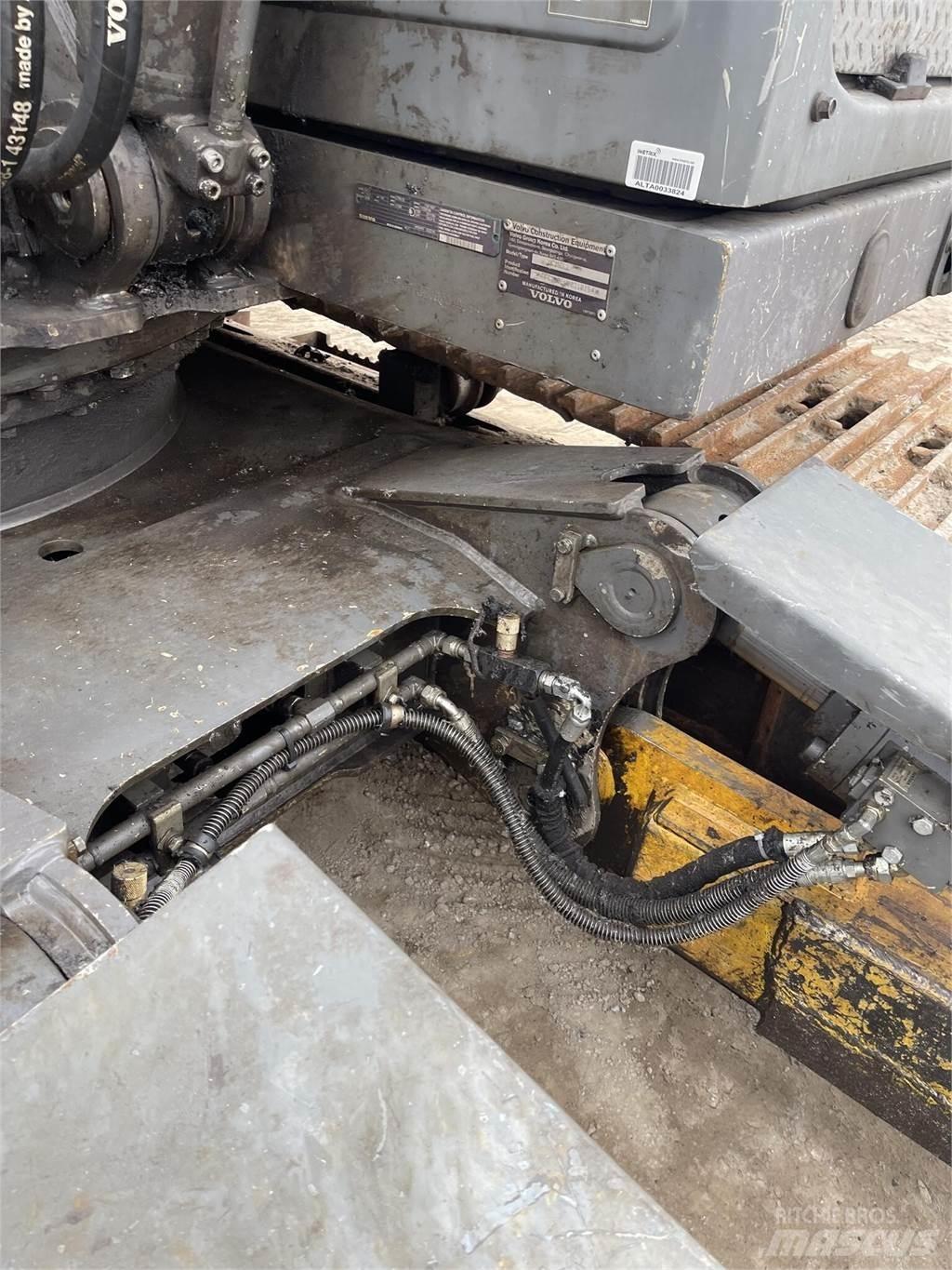 Volvo EC160EL Excavatoare pe șenile
