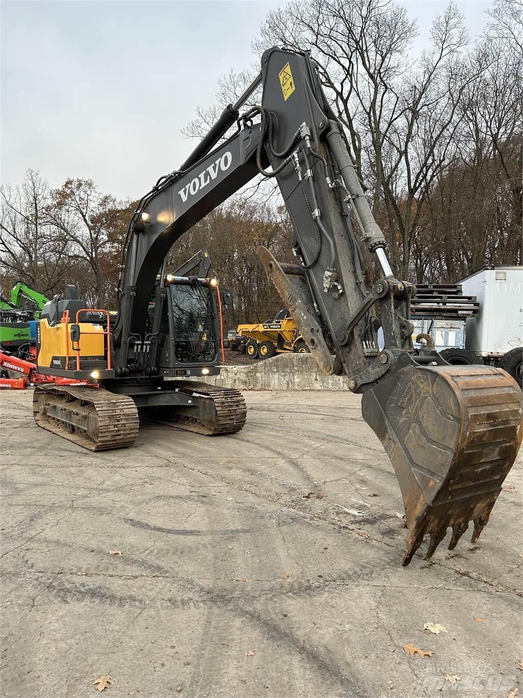 Volvo EC160EL Excavatoare pe șenile

