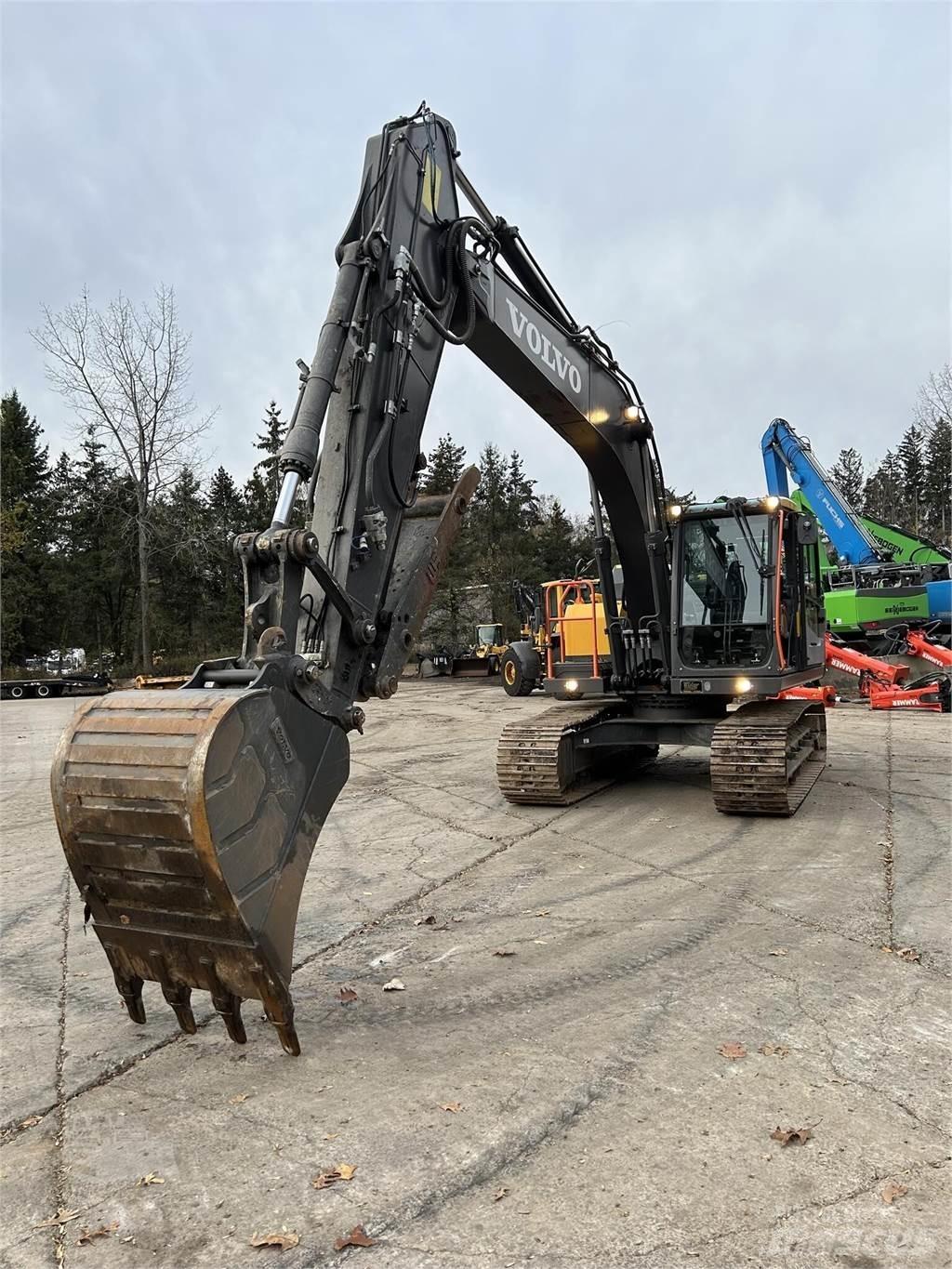 Volvo EC160EL Excavatoare pe șenile
