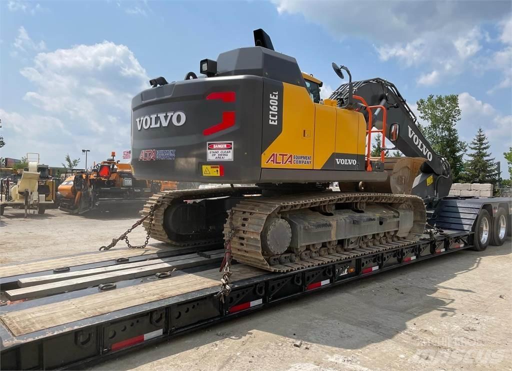 Volvo EC160EL Excavatoare pe șenile
