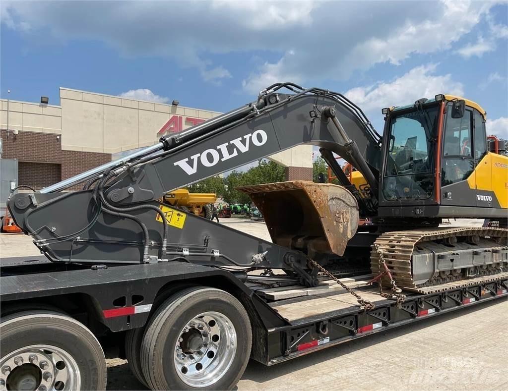 Volvo EC160EL Excavatoare pe șenile
