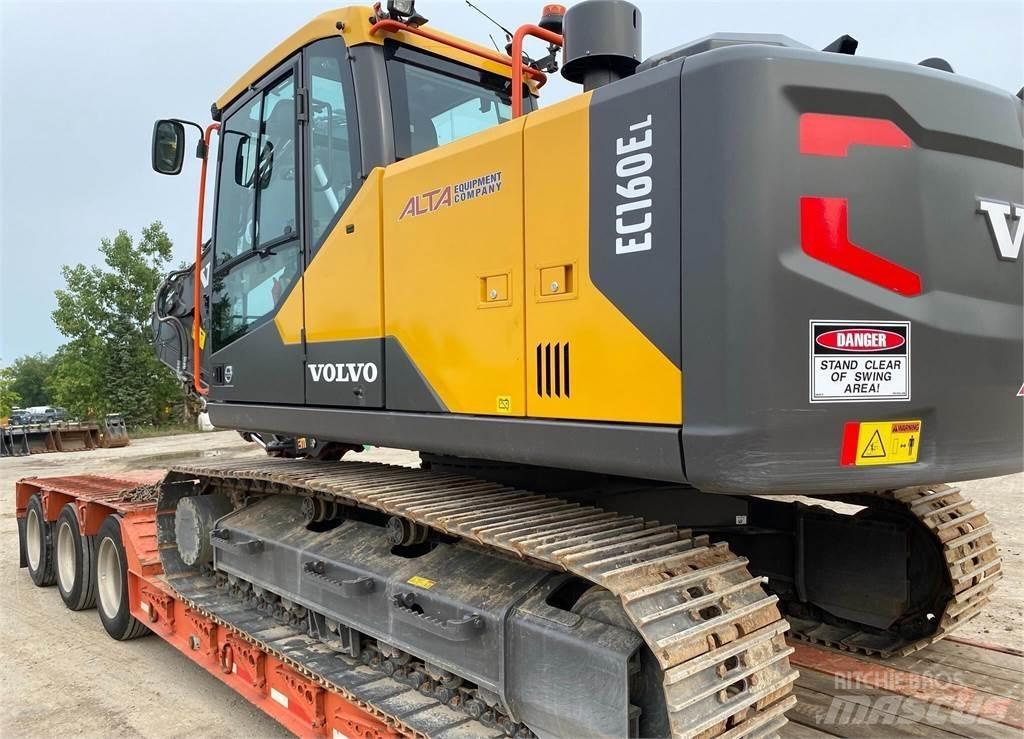Volvo EC160EL Excavatoare pe șenile
