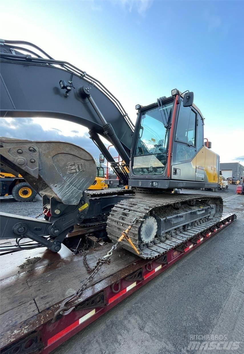 Volvo EC160EL Excavatoare pe șenile
