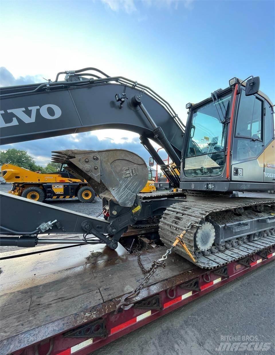 Volvo EC160EL Excavatoare pe șenile

