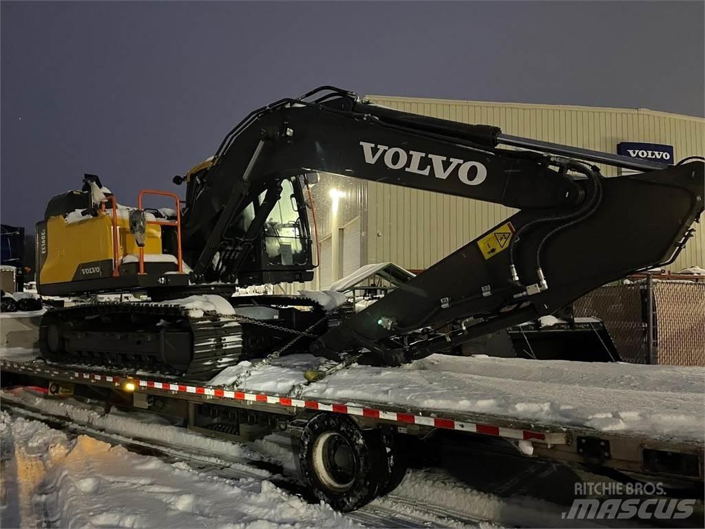 Volvo EC160EL Excavatoare pe șenile
