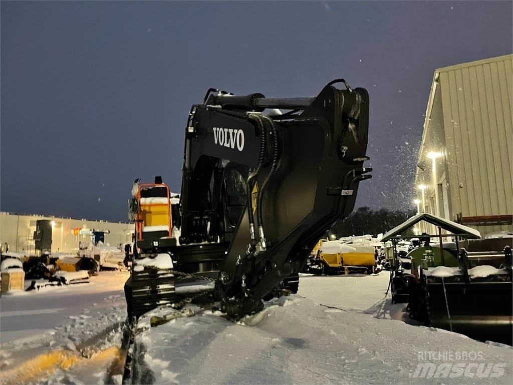 Volvo EC160EL Excavatoare pe șenile
