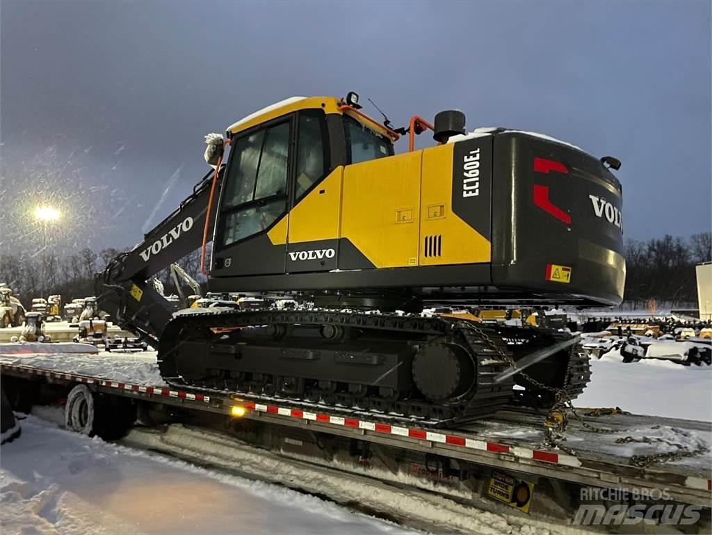 Volvo EC160EL Excavatoare pe șenile
