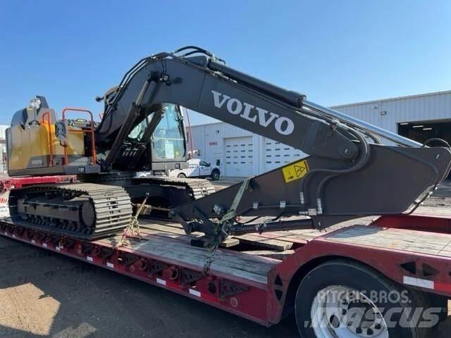 Volvo EC160EL Excavatoare pe șenile
