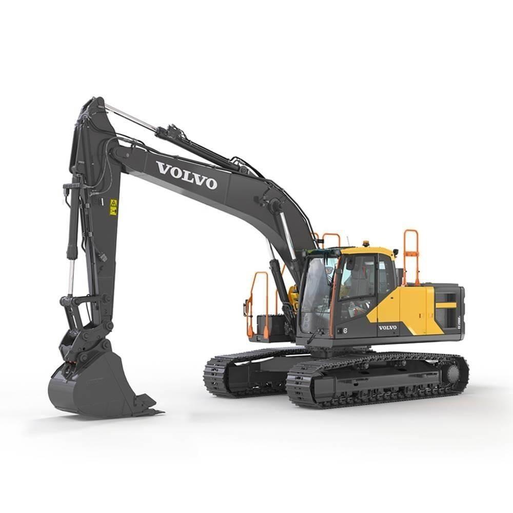 Volvo EC200EL Excavatoare pe șenile
