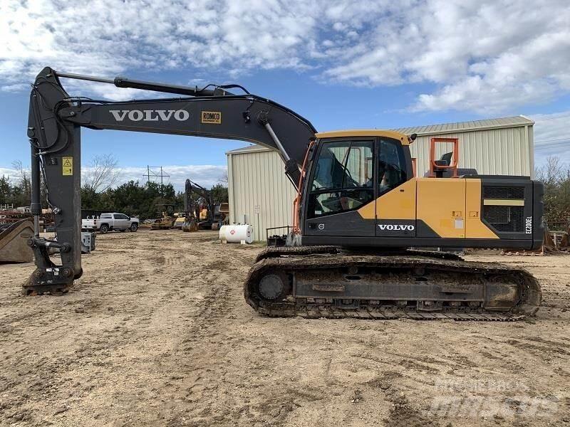 Volvo EC200EL Excavatoare pe șenile
