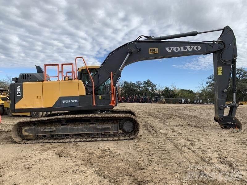 Volvo EC200EL Excavatoare pe șenile
