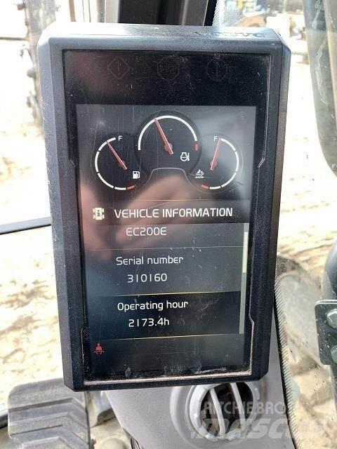 Volvo EC200EL Excavatoare pe șenile
