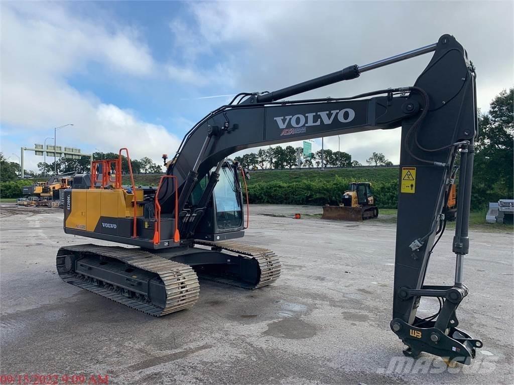 Volvo EC200EL Excavatoare pe șenile
