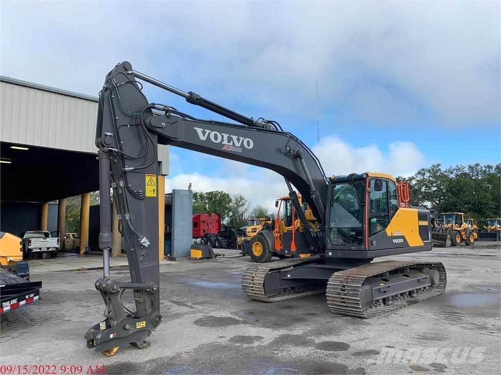 Volvo EC200EL Excavatoare pe șenile
