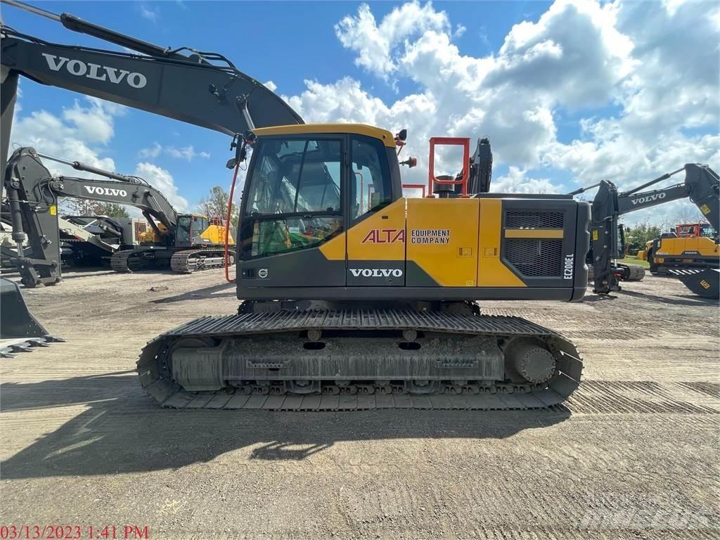 Volvo EC200EL Excavatoare pe șenile
