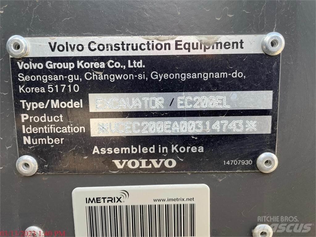 Volvo EC200EL Excavatoare pe șenile
