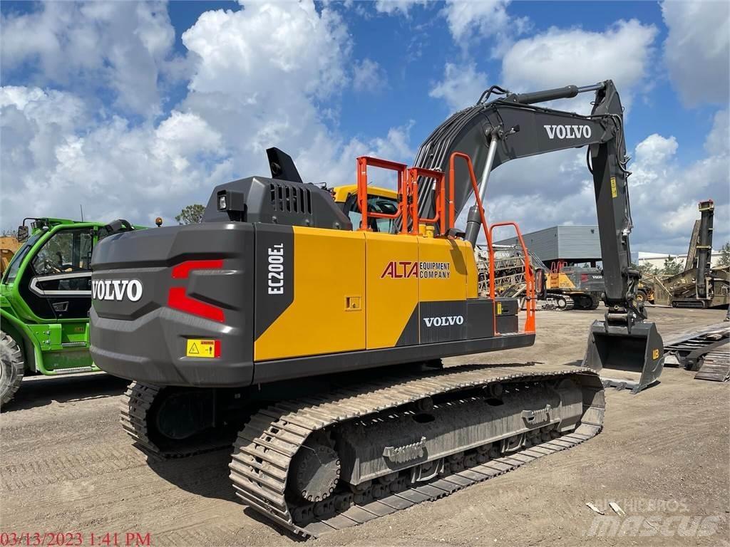 Volvo EC200EL Excavatoare pe șenile
