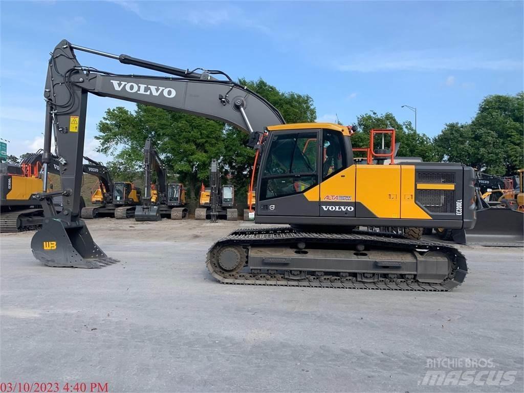 Volvo EC200EL Excavatoare pe șenile
