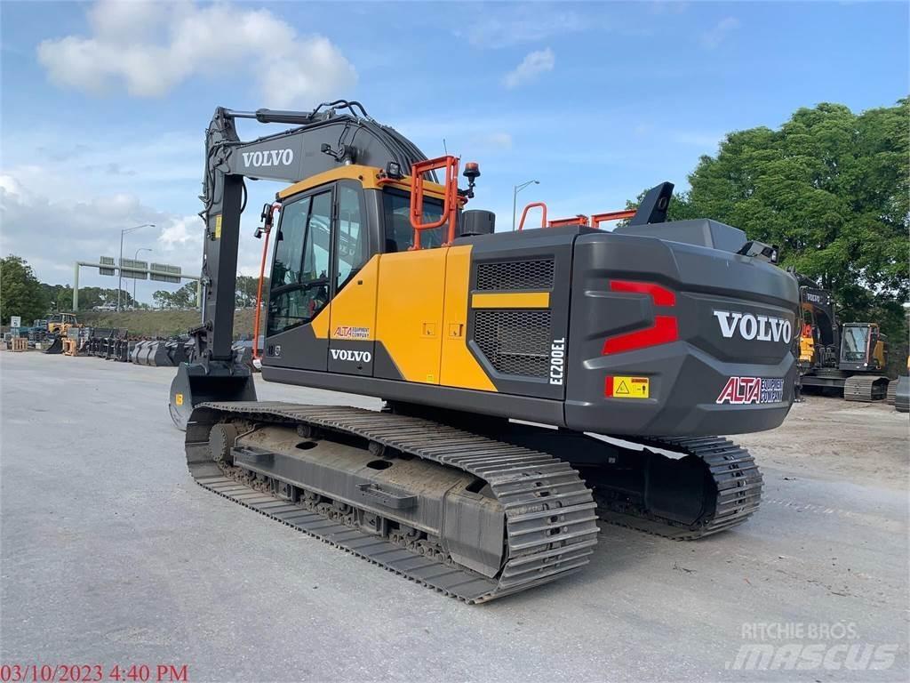Volvo EC200EL Excavatoare pe șenile
