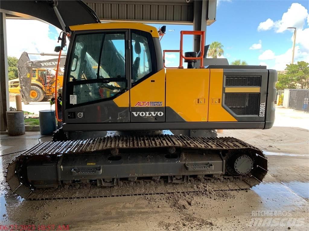 Volvo EC200EL Excavatoare pe șenile
