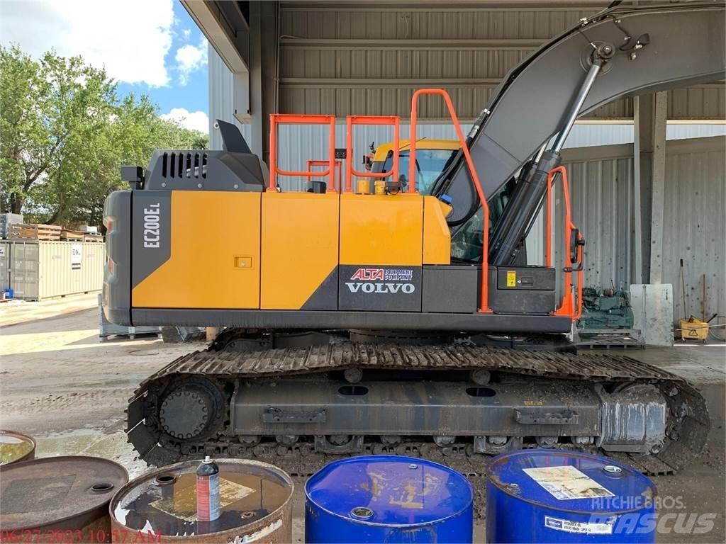 Volvo EC200EL Excavatoare pe șenile
