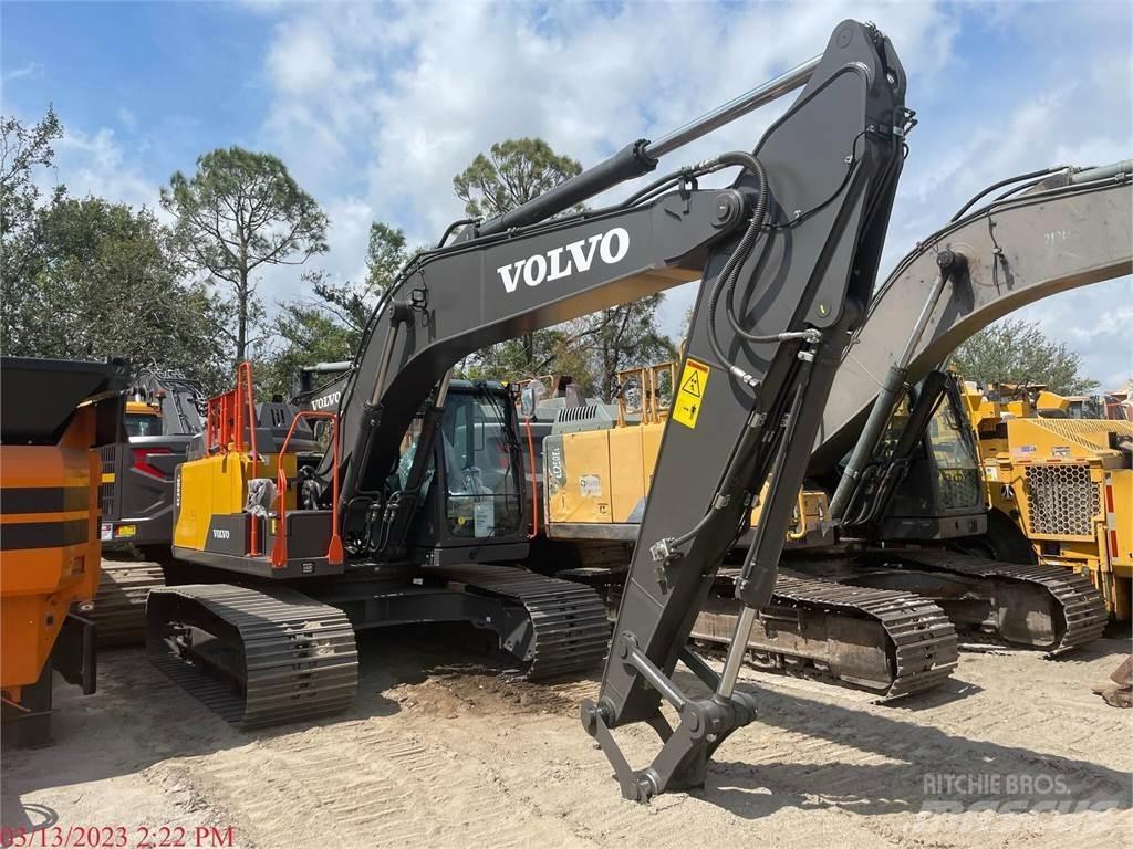 Volvo EC200EL Excavatoare pe șenile
