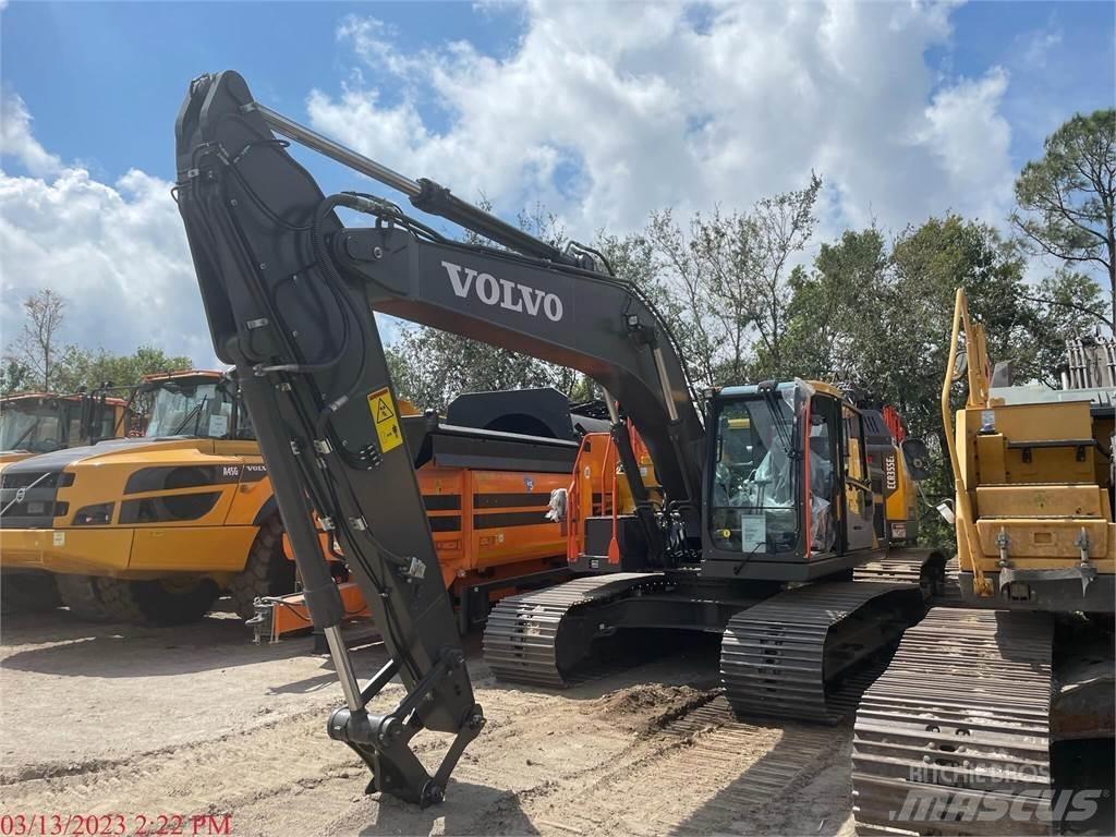 Volvo EC200EL Excavatoare pe șenile
