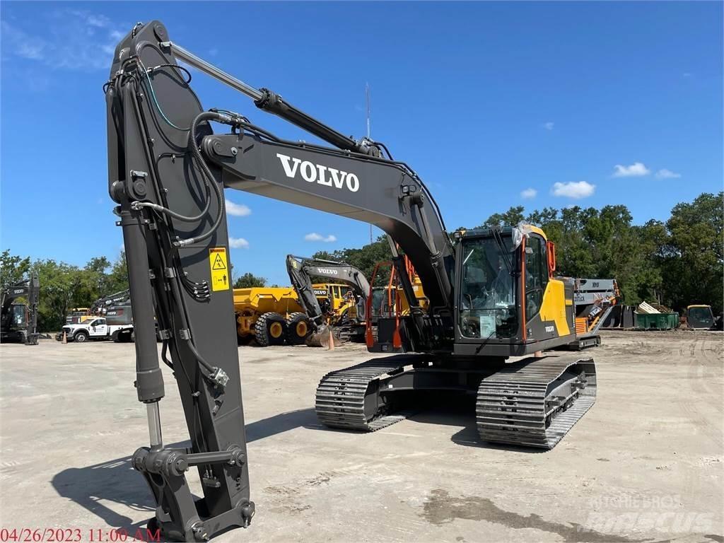 Volvo EC200EL Excavatoare pe șenile
