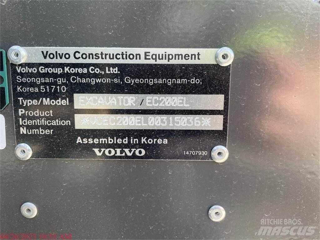 Volvo EC200EL Excavatoare pe șenile
