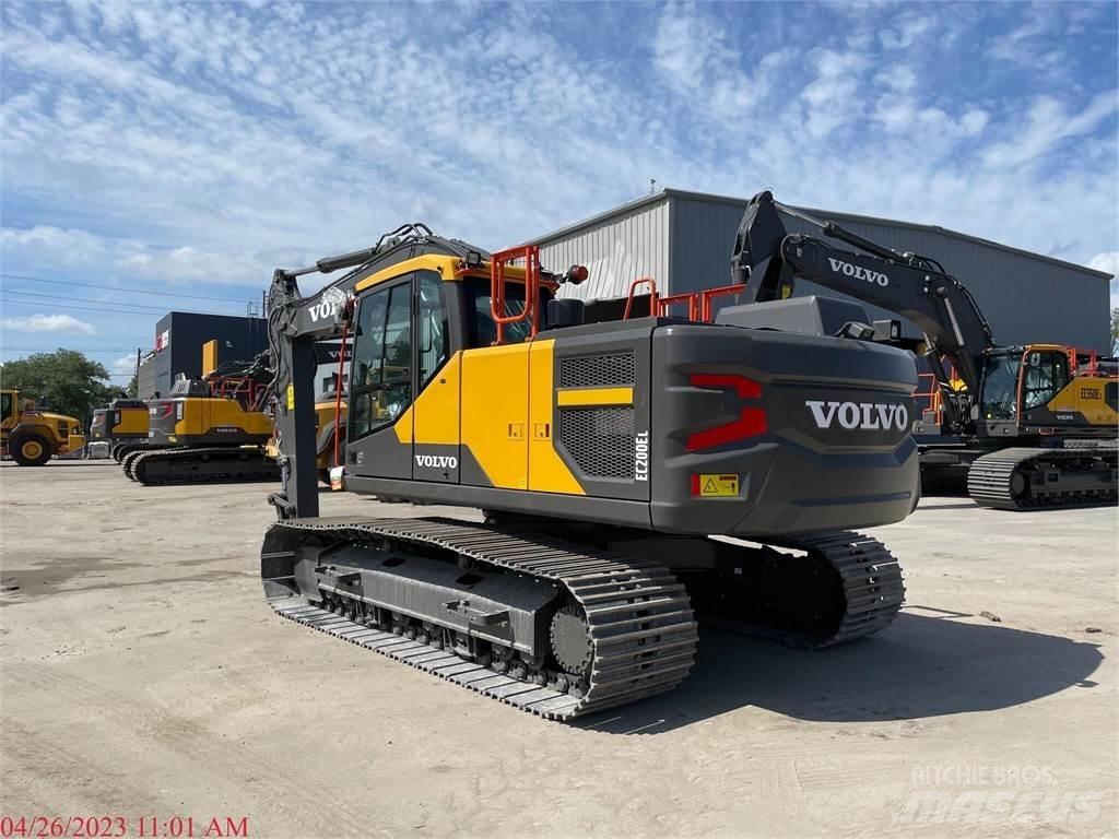 Volvo EC200EL Excavatoare pe șenile
