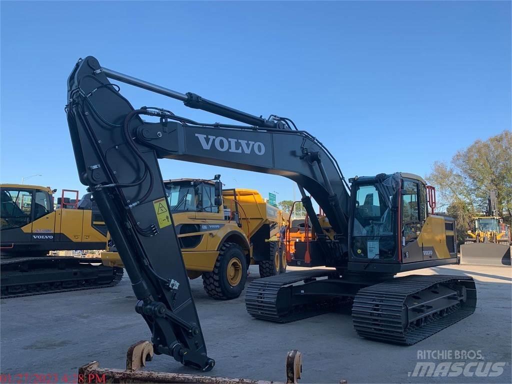Volvo EC200EL Excavatoare pe șenile
