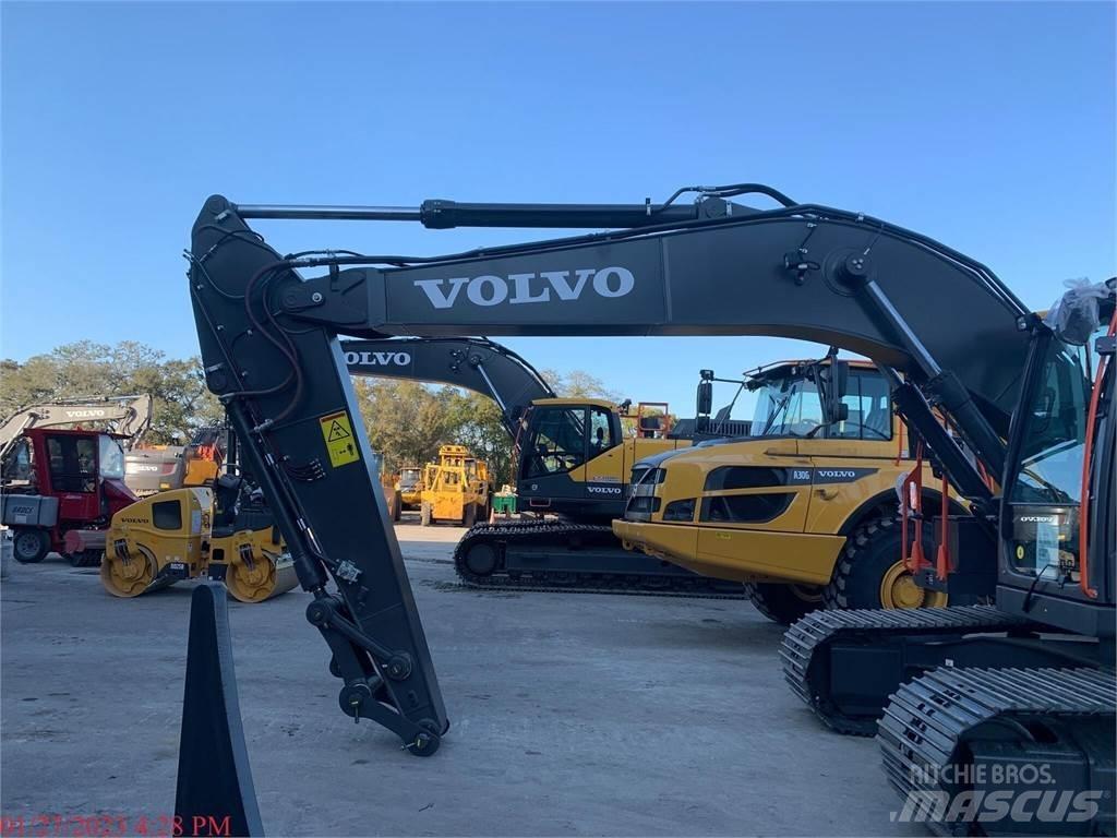 Volvo EC200EL Excavatoare pe șenile
