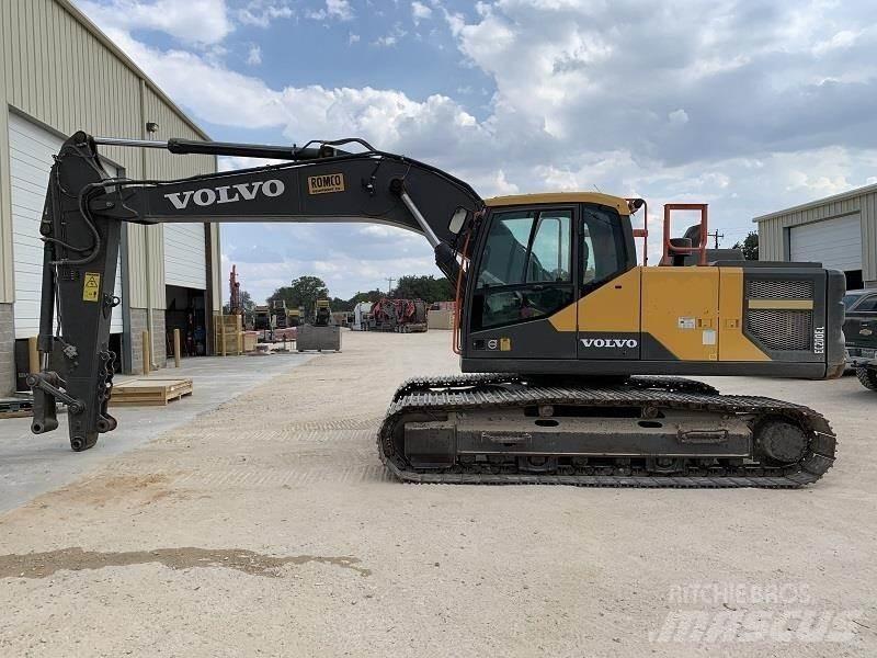 Volvo EC200EL Excavatoare pe șenile
