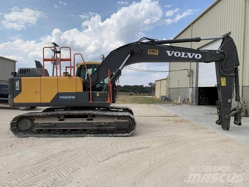Volvo EC200EL Excavatoare pe șenile
