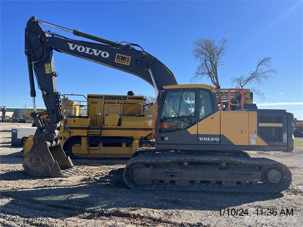Volvo EC200EL Excavatoare pe șenile
