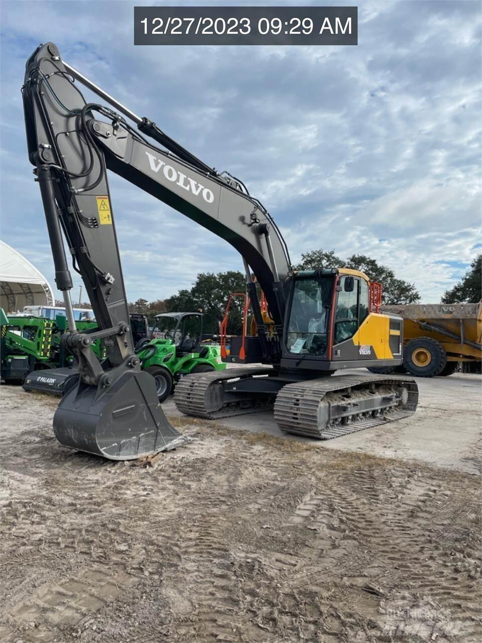 Volvo EC200EL Excavatoare pe șenile
