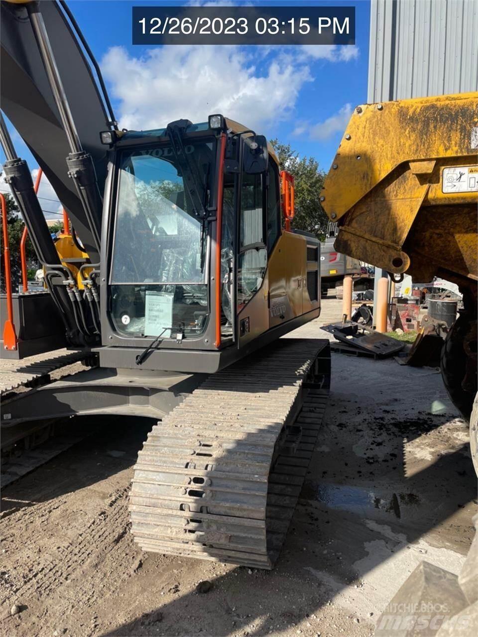 Volvo EC200EL Excavatoare pe șenile
