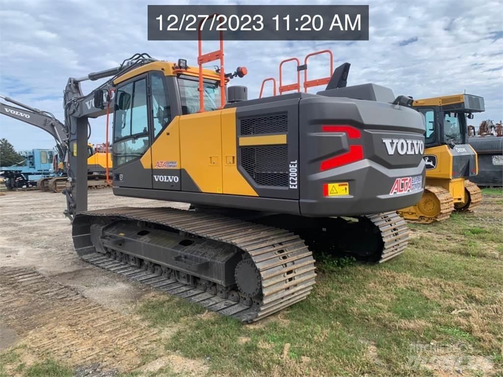 Volvo EC200EL Excavatoare pe șenile
