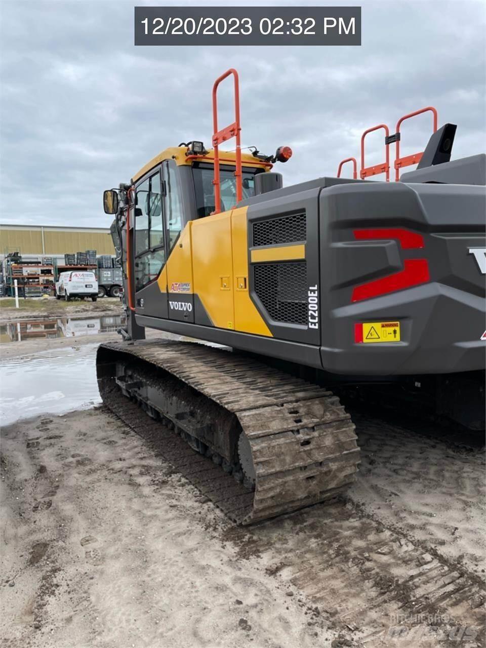 Volvo EC200EL Excavatoare pe șenile
