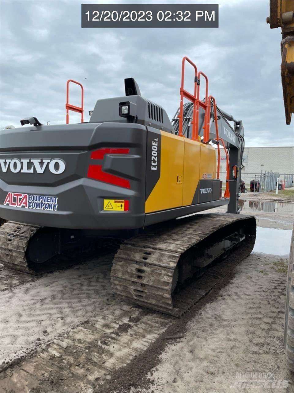 Volvo EC200EL Excavatoare pe șenile
