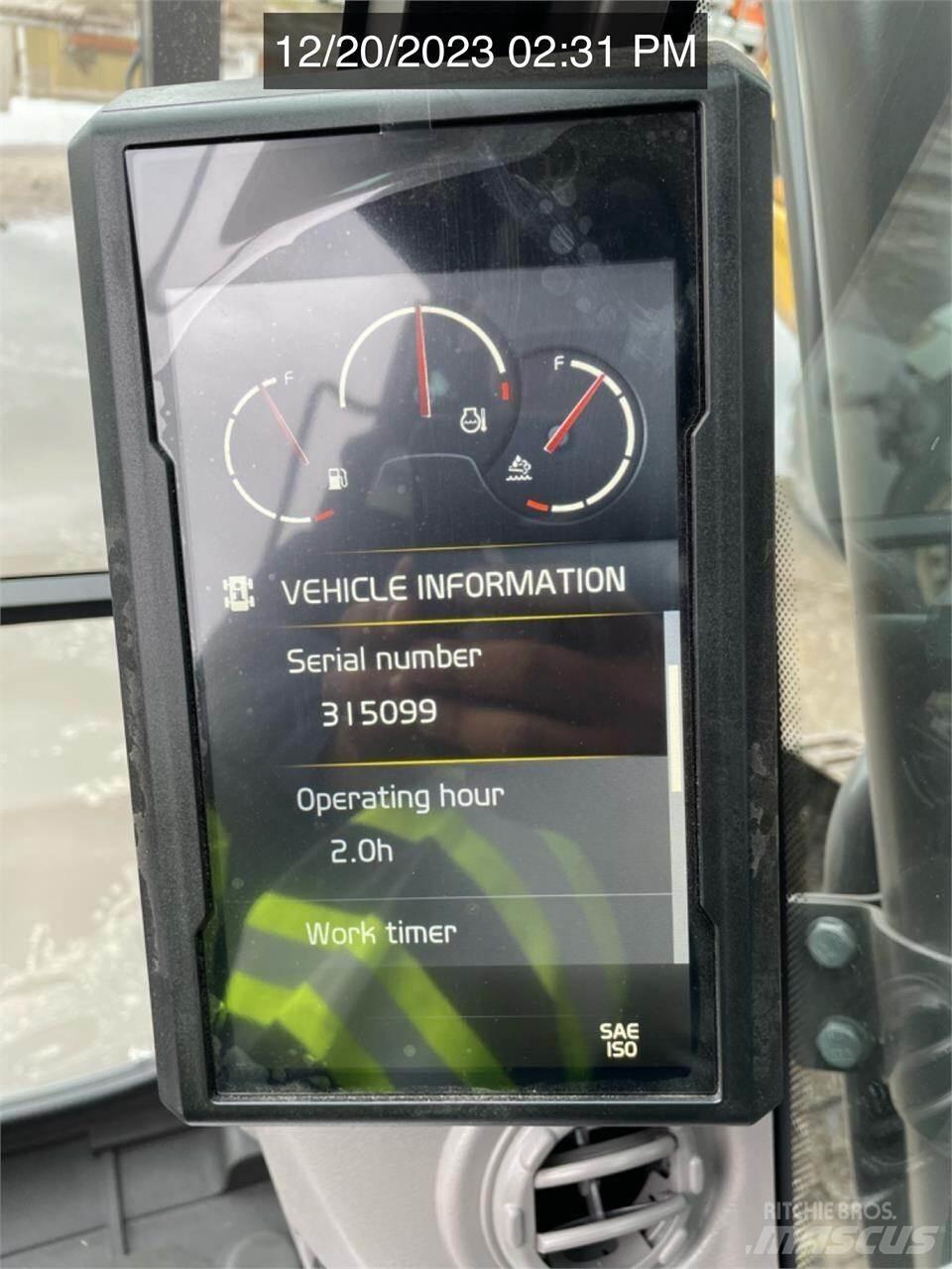 Volvo EC200EL Excavatoare pe șenile
