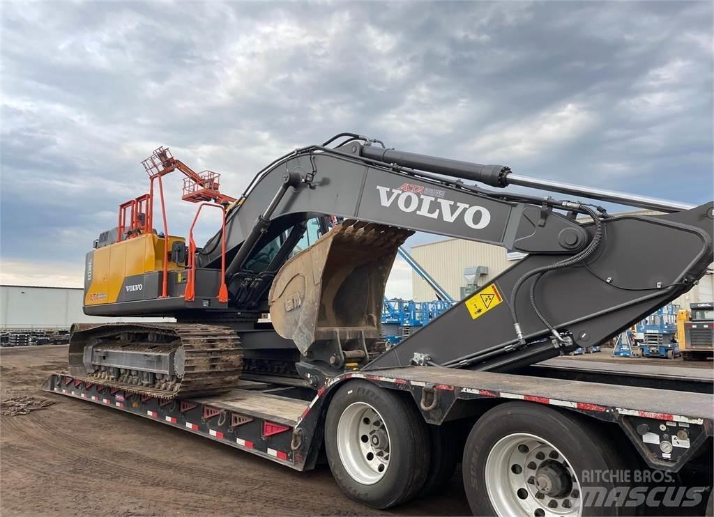 Volvo EC200EL Excavatoare pe șenile
