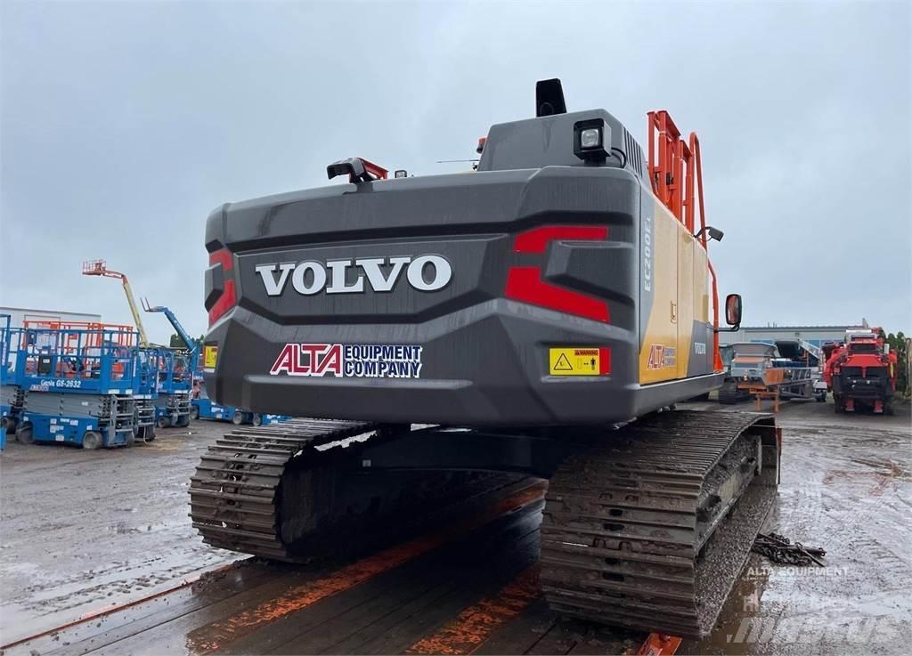 Volvo EC200EL Excavatoare pe șenile
