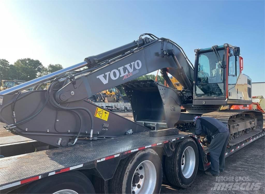 Volvo EC200EL Excavatoare pe șenile
