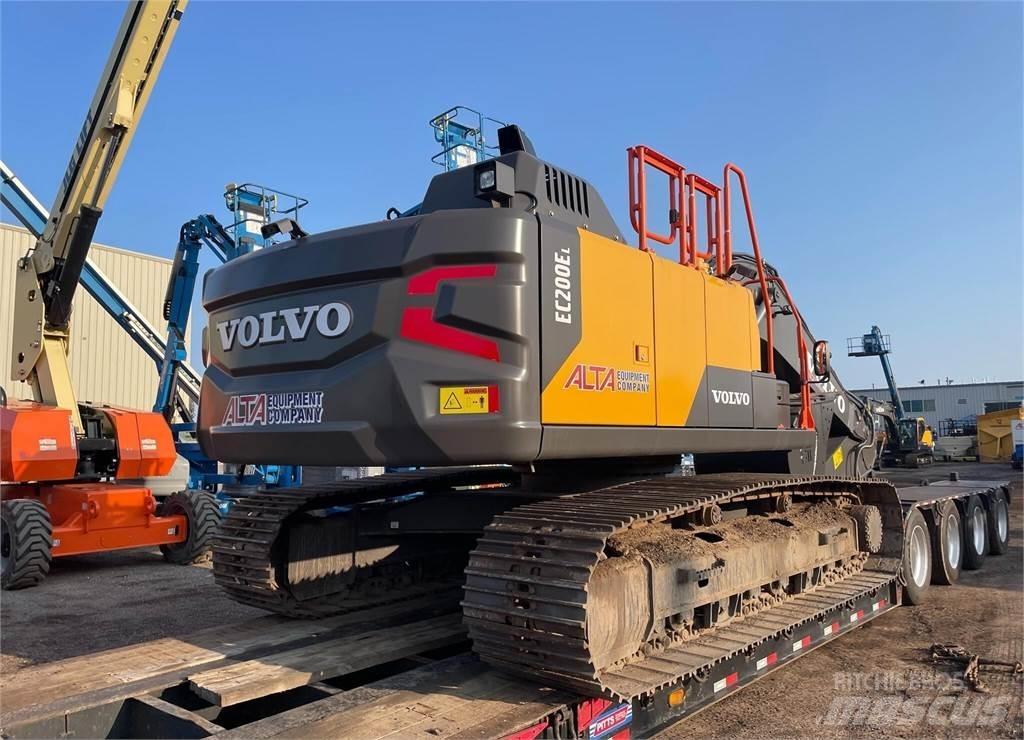 Volvo EC200EL Excavatoare pe șenile
